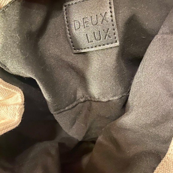 Deux Lux Backpack in Canvas with Black Details - Picture 5 of 8